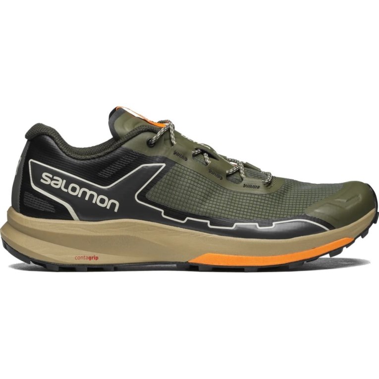 Tenis Salomon Ultra Raid Feminino Verde Oliva | PT T16025